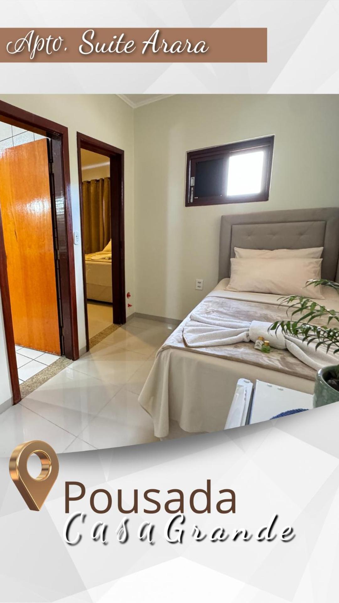 Pousada Casa Grande Barra do Garças Zewnętrze zdjęcie